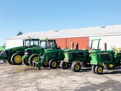 equipment ohio auction auctions farm wendt sayre march