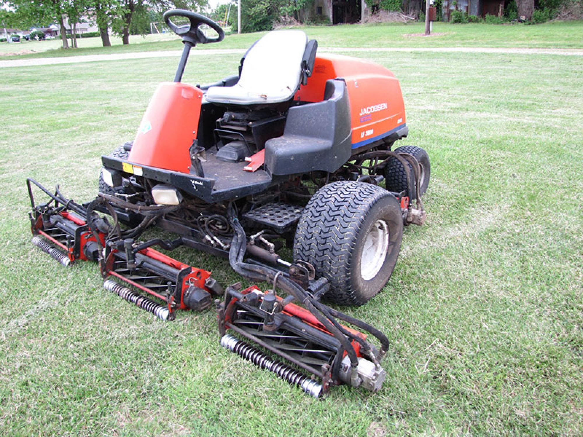 Turf Maintenance & Golf Course Equipment Auction The Wendt Group, Inc