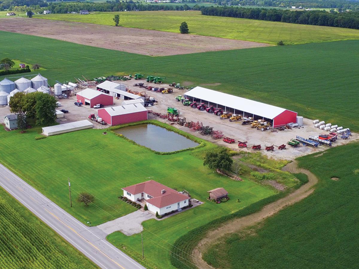 Premier Northern Ohio Land Auction 1,002Â± Acres in 15 Tracts 4