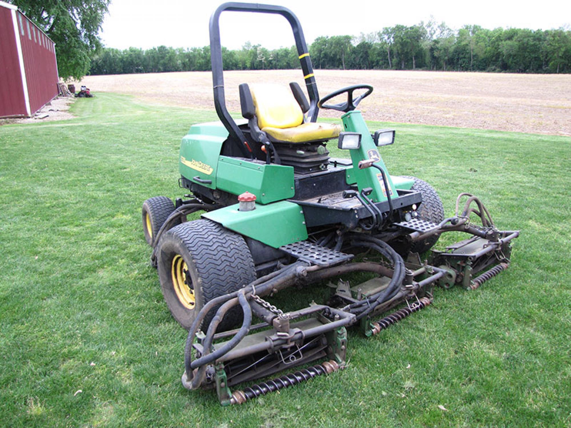 Turf Maintenance & Golf Course Equipment Auction The Wendt Group, Inc