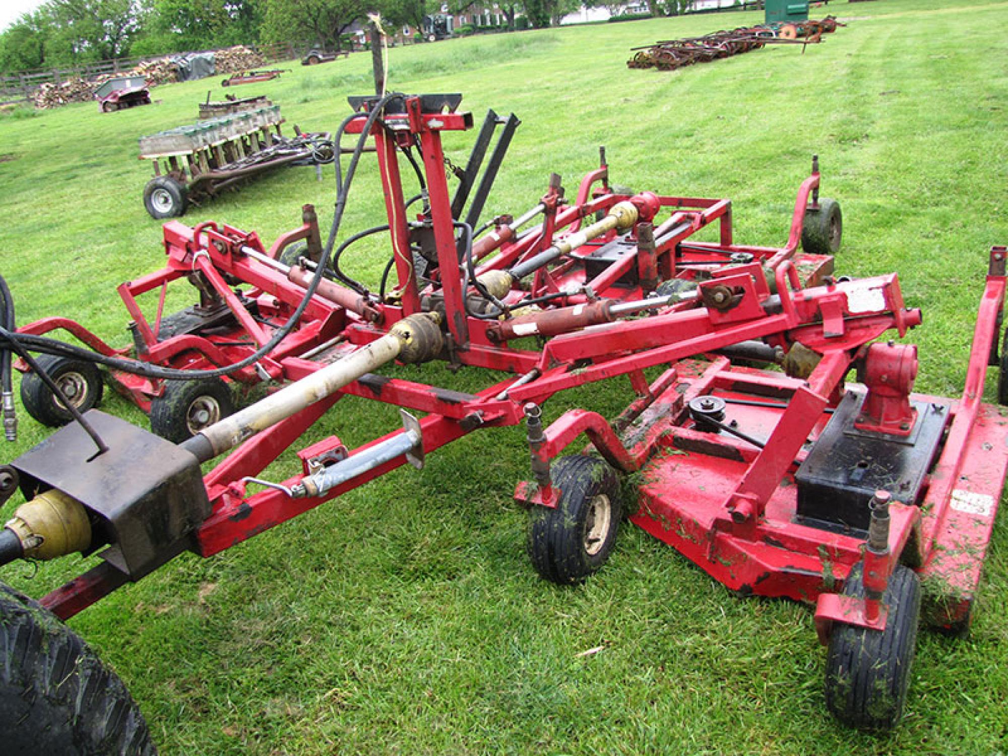 Turf Maintenance & Golf Course Equipment Auction | The Wendt Group, Inc ...