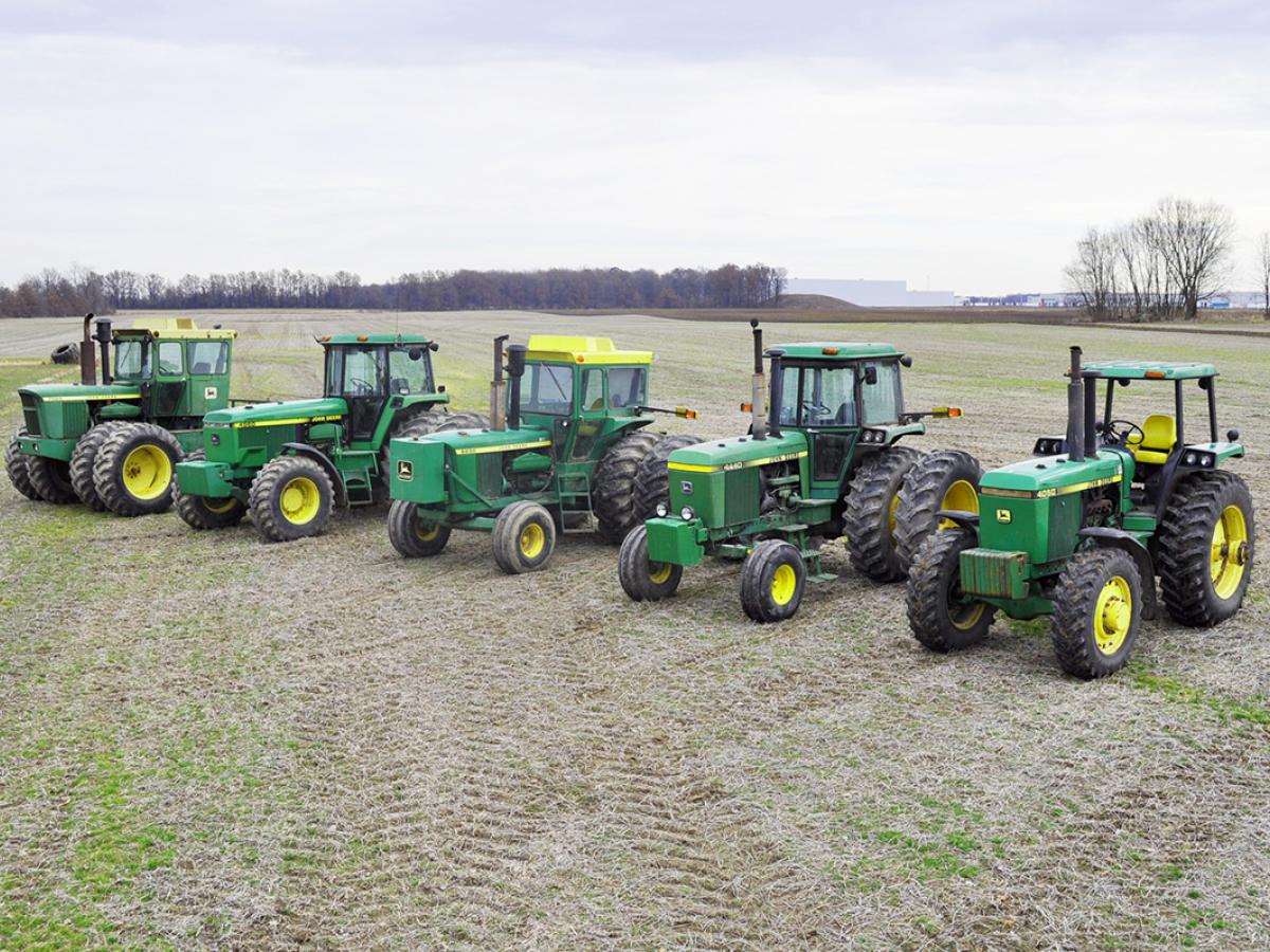 Harsh Farms Equipment Auction The Wendt Group, Inc. Land and